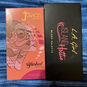 Juvias Place & L.A Girl blush bundle
